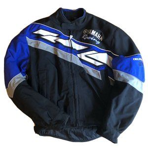 Yamaha Racing Team Blue Street Bike Jacket XL Unis
